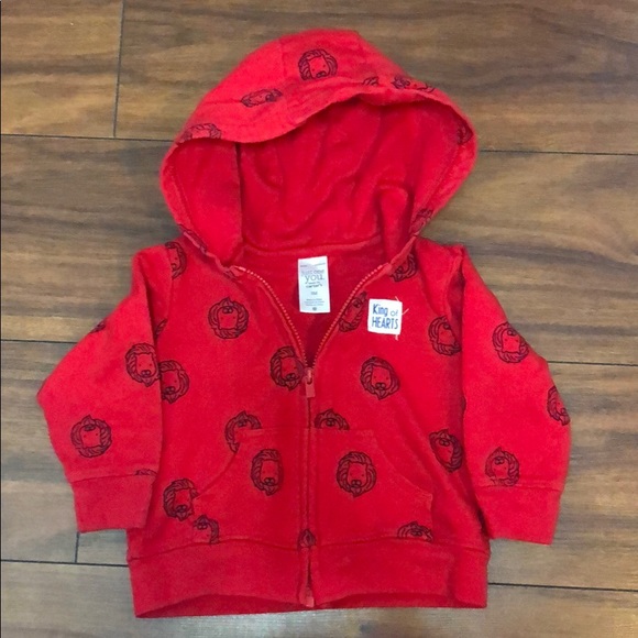 🛎 Carter’s Zip Up Hoodie Jacket (9 Months) (SALE!) (9 Months) - Picture 1 of 7
